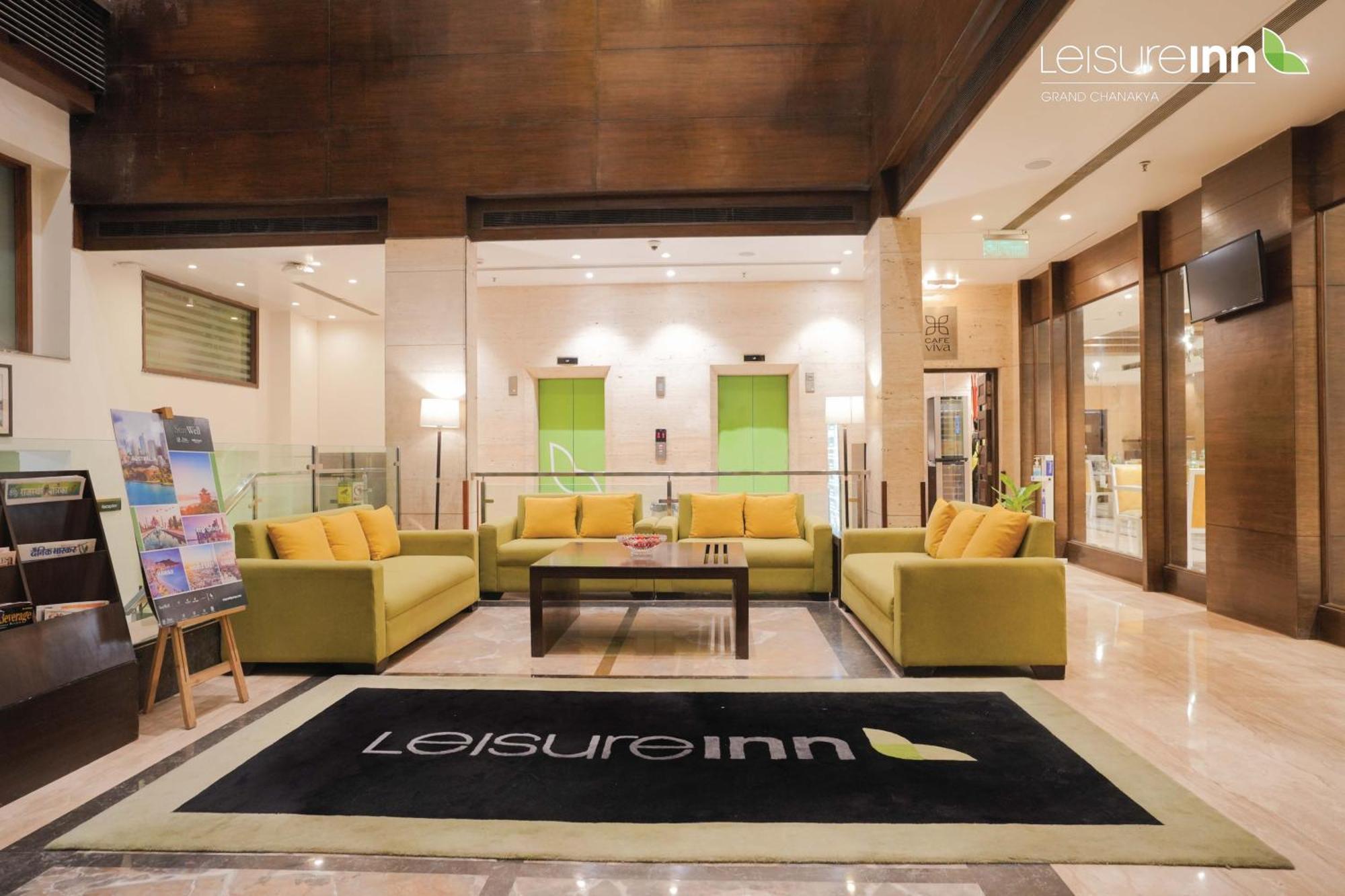 Leisure Inn Grand Chanakya Jaipur Exteriör bild