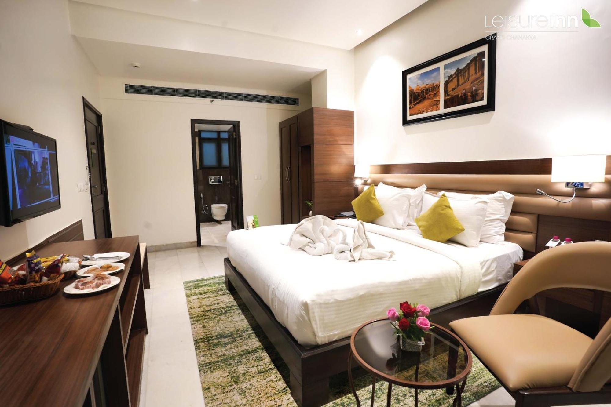 Leisure Inn Grand Chanakya Jaipur Exteriör bild